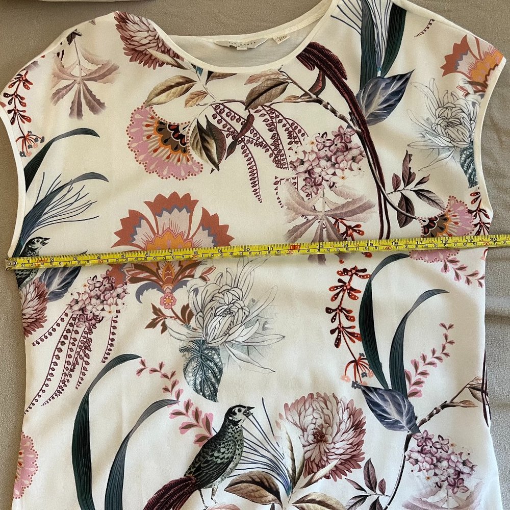 Ted Baker S Floral Sleeveless Top